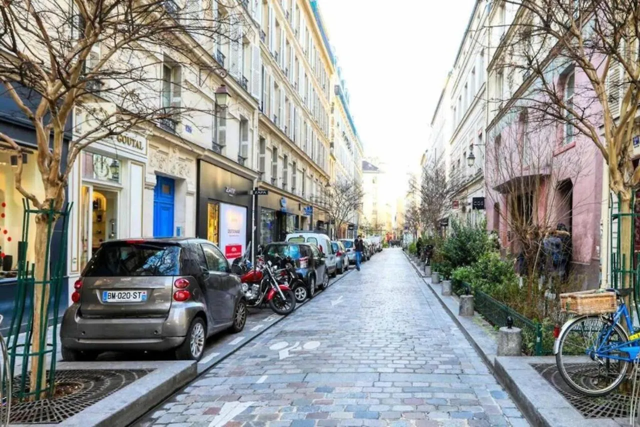 Apartamento Quiet Retreat Studio In Le Marais París