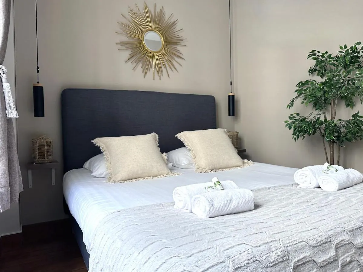 Lägenhet Quiet Retreat Studio In Le Marais Paris