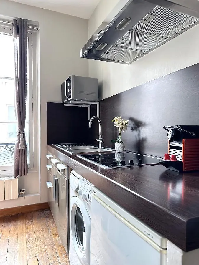 Quiet Retreat Studio In Le Marais Paris Frankrike